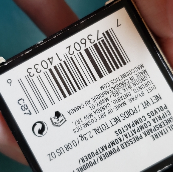 Mac Cosmetics LE eyeshadow single - Picture 5 of 6